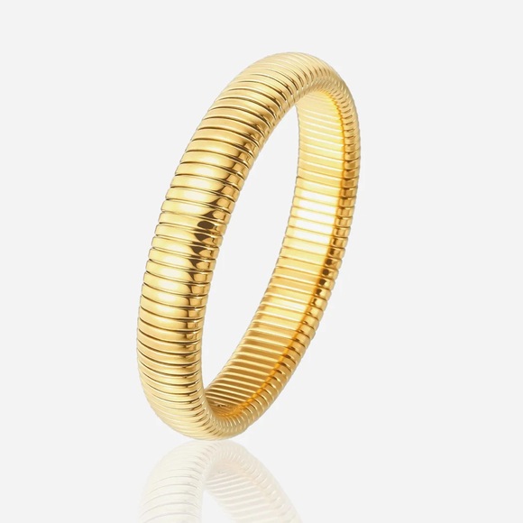 Jewelry - Victoria Emerson Gold Cobra Bracelet new in packaging